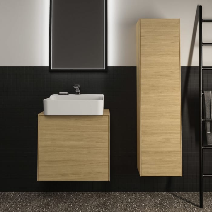 Ideal Standard Conca Halbhochschrank 37 x 140 cm, 1 Tür