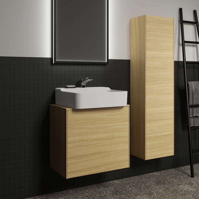 Ideal Standard Conca Halbhochschrank 37 x 140 cm, 1 Tür