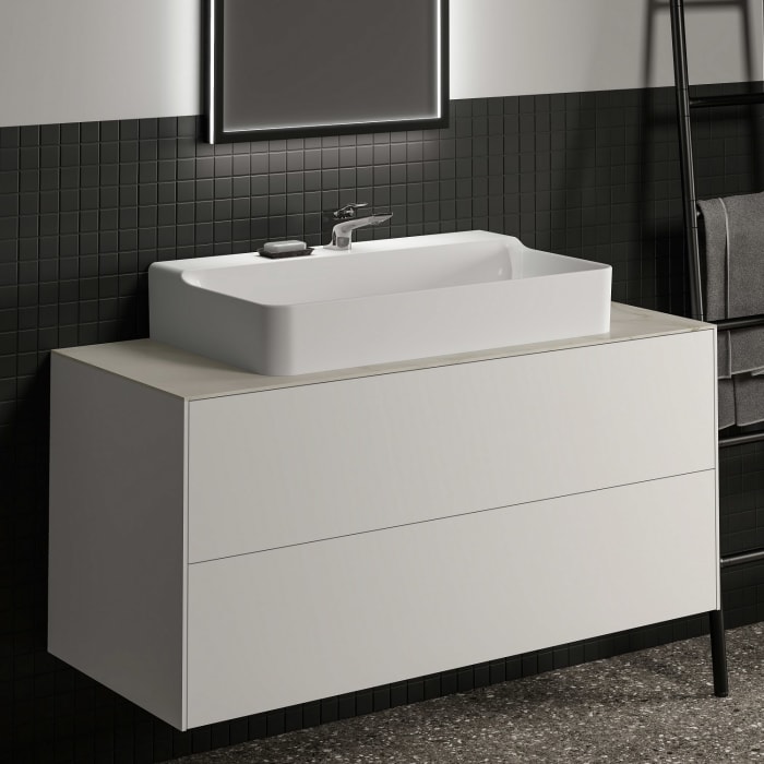 Ideal Standard Conca Waschtischunterschrank 120 x 50,5 cm, 2 Auszüge
