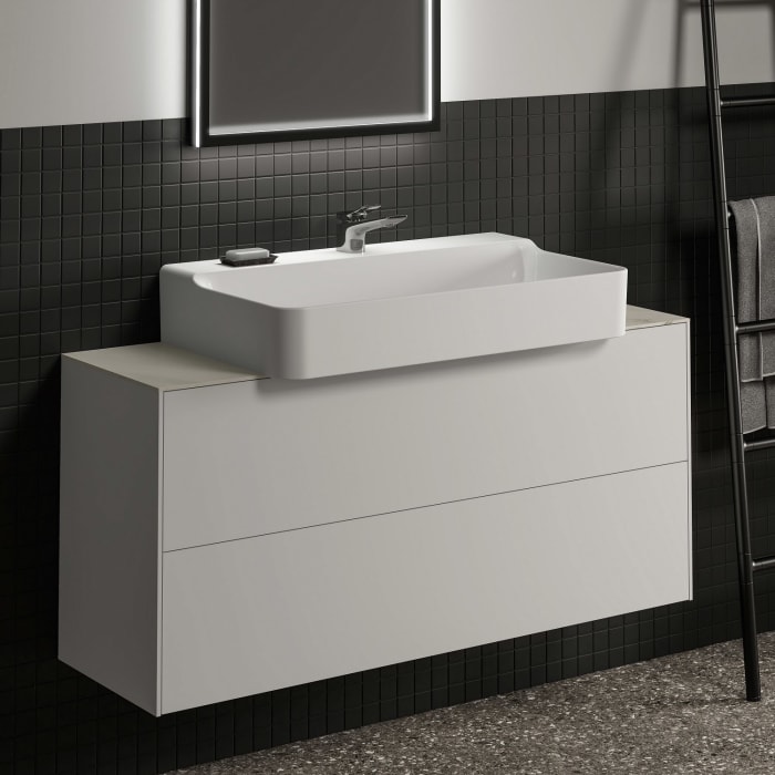 Ideal Standard Conca Waschtischunterschrank 120 x 37,3 cm, 2 Auszüge