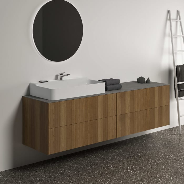 Ideal Standard Conca Waschtischunterschrank 200 x 50,5 cm, 4 Auszüge