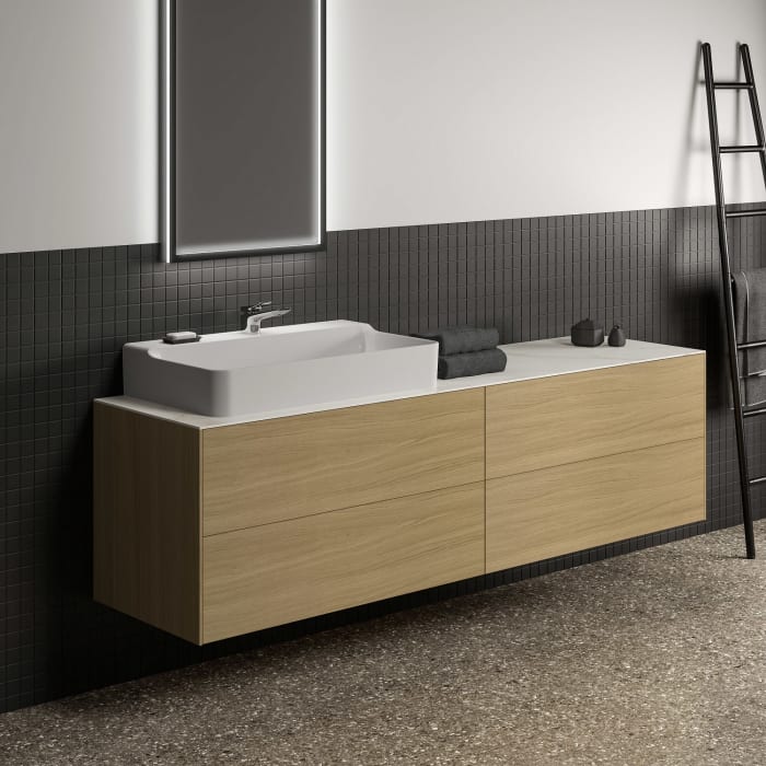 Ideal Standard Conca Waschtischunterschrank 200 x 50,5 cm, 4 Auszüge