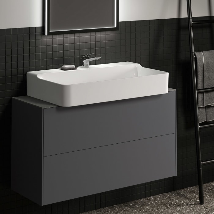 Ideal Standard Conca Waschtischunterschrank 100 x 37,3 cm, 2 Auszüge