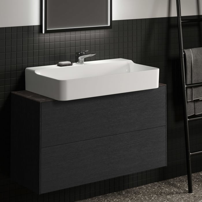 Ideal Standard Conca Waschtischunterschrank 100 x 37,3 cm, 2 Auszüge