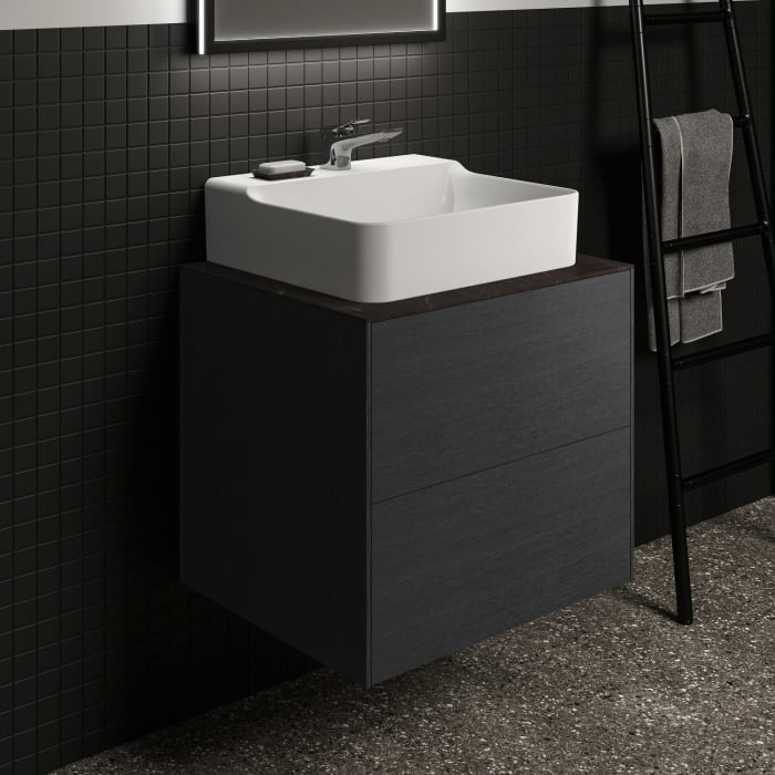 Ideal Standard Conca Waschtischunterschrank 60 x 50,5 cm, 2 Auszüge