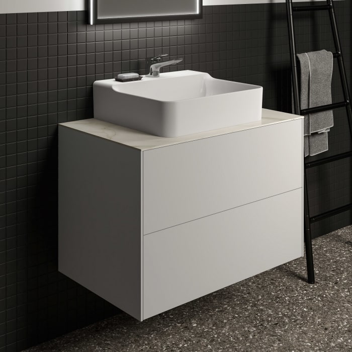 Ideal Standard Conca Waschtischunterschrank 80 x 50,5 cm, 2 Auszüge