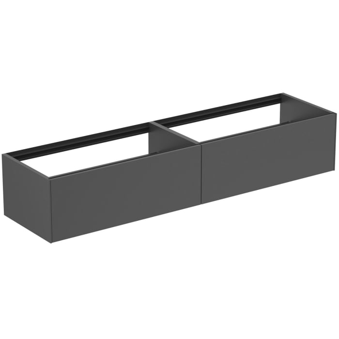 Ideal Standard Conca Waschtischunterschrank 200 x 50,5 cm, 2 Auszüge