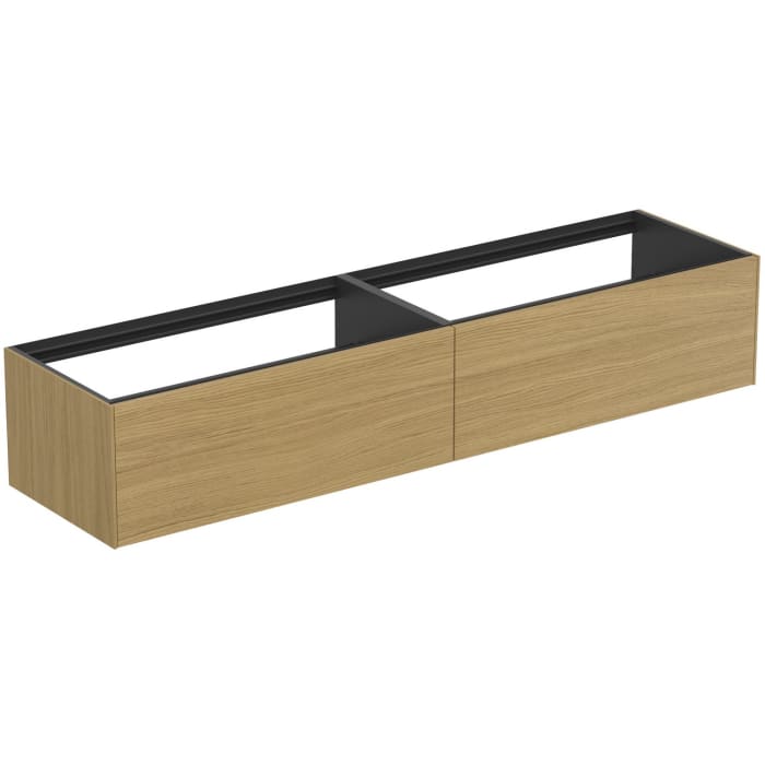 Ideal Standard Conca Waschtischunterschrank 200 x 50,5 cm, 2 Auszüge
