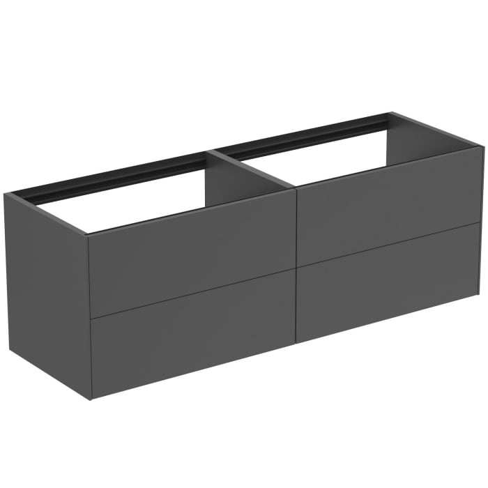 Ideal Standard Conca Waschtischunterschrank 160 x 50,5 cm, 4 Auszüge