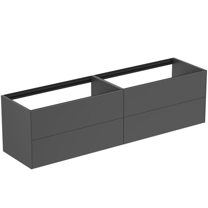 Ideal Standard Conca Waschtischunterschrank 200 x 50,5 cm, 4 Auszüge
