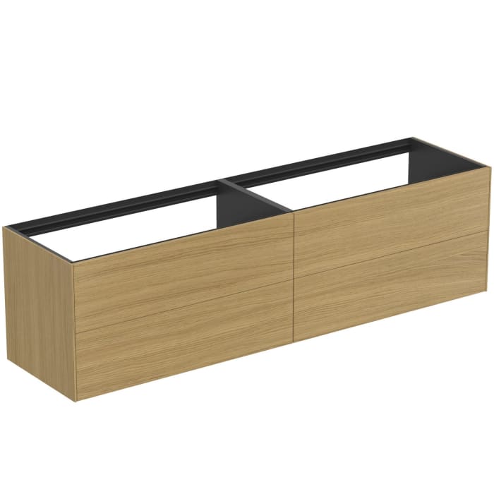 Ideal Standard Conca Waschtischunterschrank 200 x 50,5 cm, 4 Auszüge