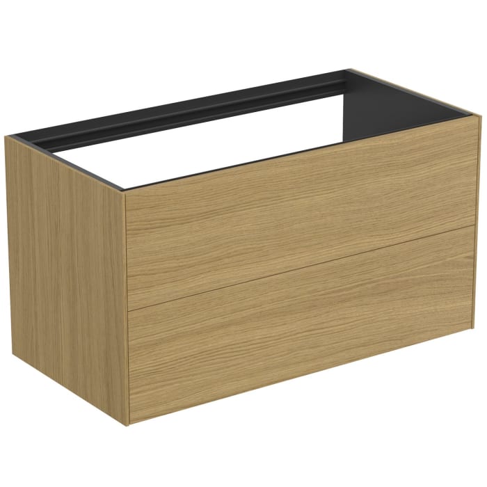 Ideal Standard Conca Waschtischunterschrank 100 x 50,5 cm, 2 Auszüge