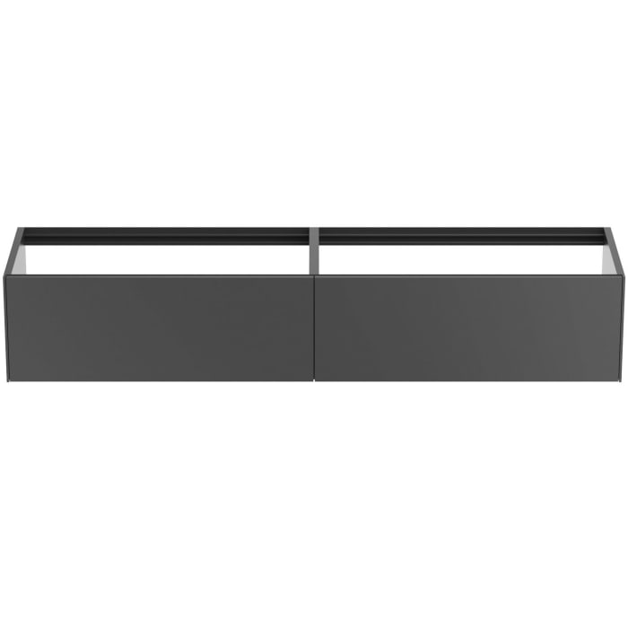 Ideal Standard Conca Waschtischunterschrank 200 x 50,5 cm, 2 Auszüge