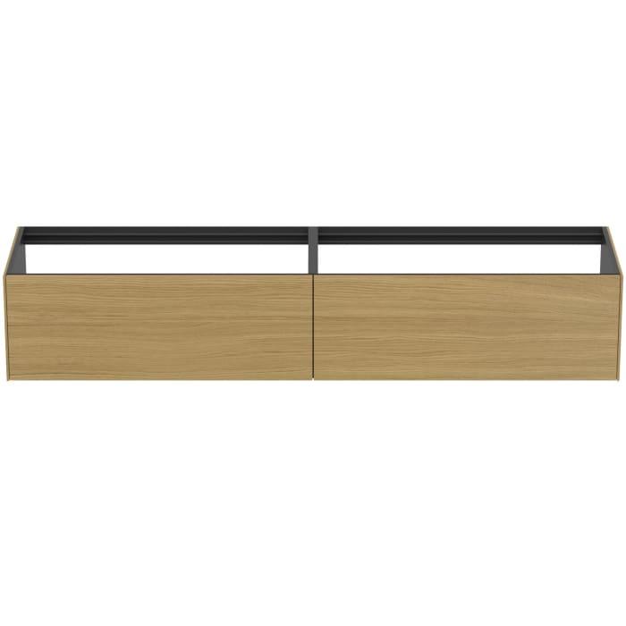 Ideal Standard Conca Waschtischunterschrank 200 x 50,5 cm, 2 Auszüge
