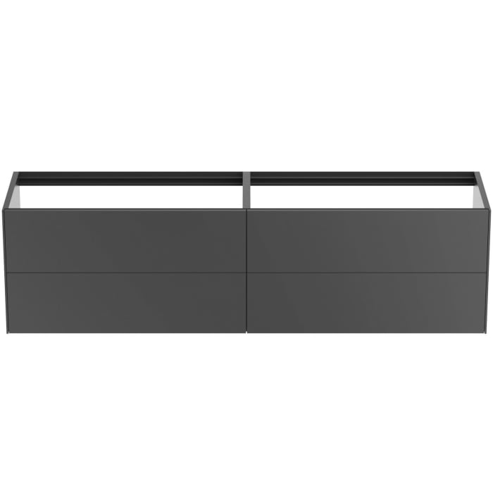 Ideal Standard Conca Waschtischunterschrank 200 x 50,5 cm, 4 Auszüge