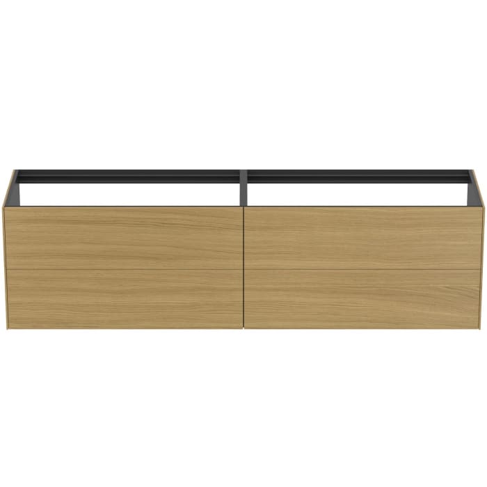 Ideal Standard Conca Waschtischunterschrank 200 x 50,5 cm, 4 Auszüge