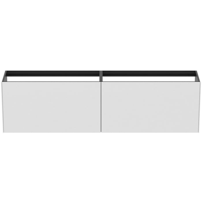 Ideal Standard Conca Waschtischunterschrank 200 x 37,3 cm, 2 Auszüge