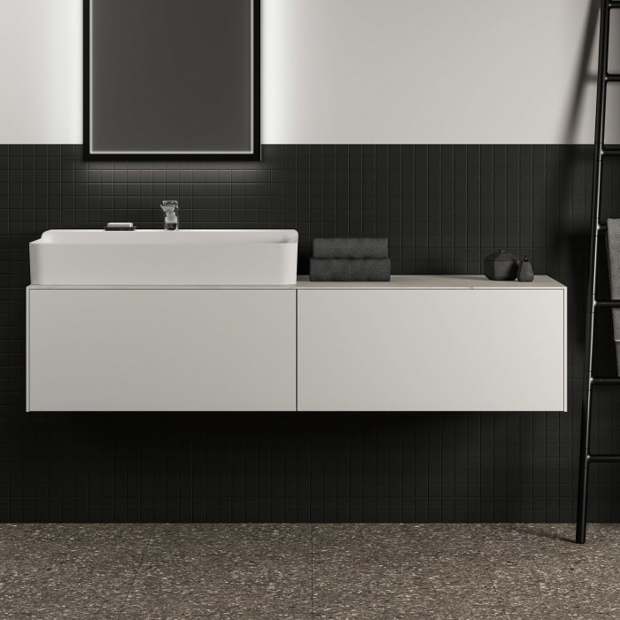 Ideal Standard Conca Waschtischunterschrank 160 x 50,5 cm, 2 Auszüge