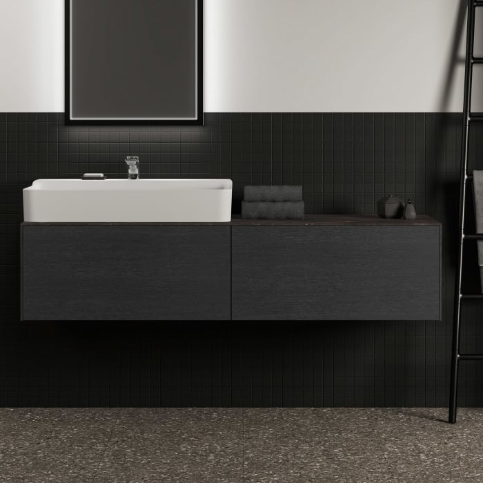 Ideal Standard Conca Waschtischunterschrank 160 x 50,5 cm, 2 Auszüge