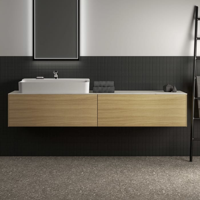 Ideal Standard Conca Waschtischunterschrank 200 x 50,5 cm, 2 Auszüge