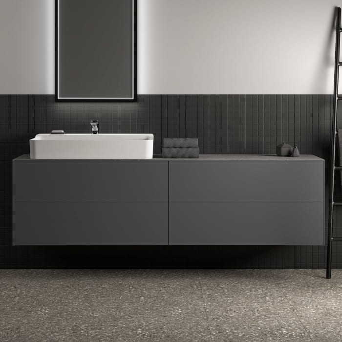 Ideal Standard Conca Waschtischunterschrank 200 x 50,5 cm, 4 Auszüge