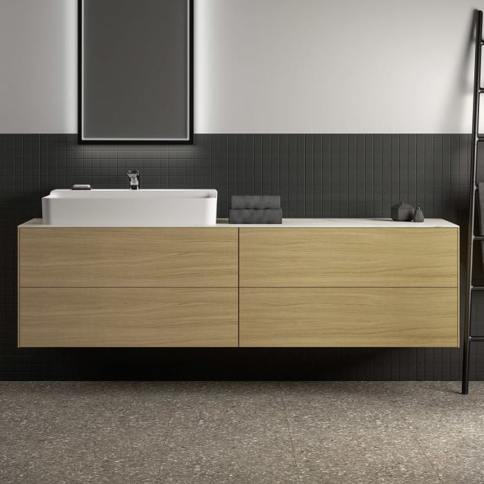 Ideal Standard Conca Waschtischunterschrank 200 x 50,5 cm, 4 Auszüge