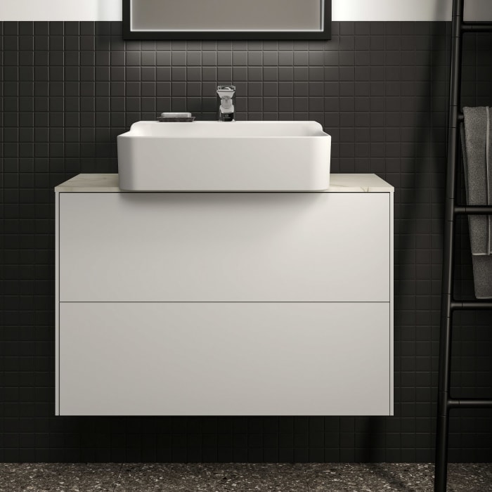 Ideal Standard Conca Waschtischunterschrank 80 x 37,3 cm, 2 Auszüge