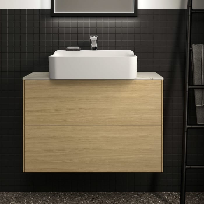 Ideal Standard Conca Waschtischunterschrank 80 x 37,3 cm, 2 Auszüge