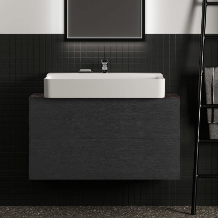 Ideal Standard Conca Waschtischunterschrank 100 x 37,3 cm, 2 Auszüge