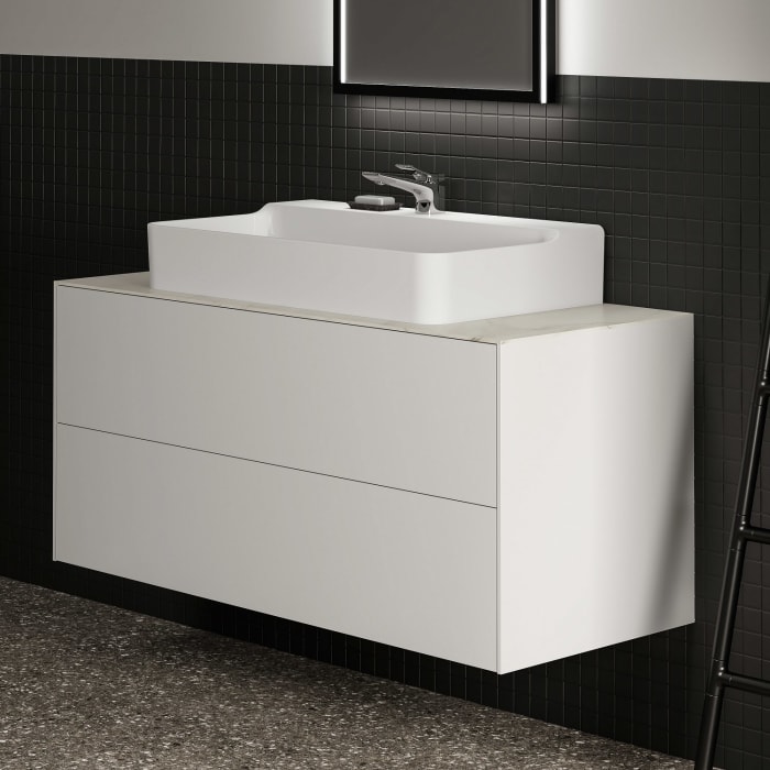 Ideal Standard Conca Waschtischunterschrank 120 x 50,5 cm, 2 Auszüge