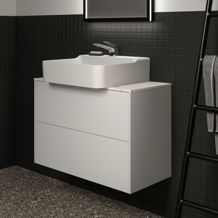 Ideal Standard Conca Waschtischunterschrank 80 x 37,3 cm, 2 Auszüge