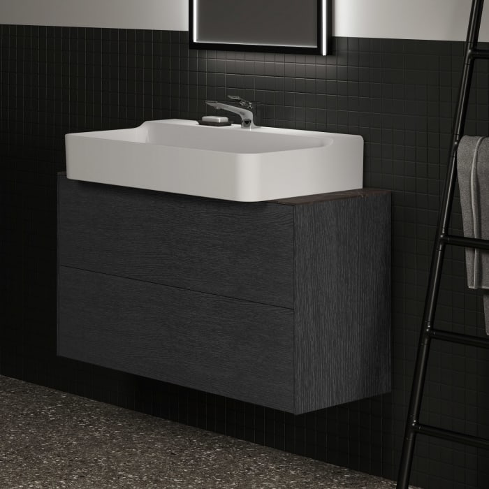 Ideal Standard Conca Waschtischunterschrank 100 x 37,3 cm, 2 Auszüge