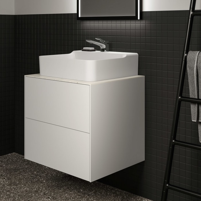 Ideal Standard Conca Waschtischunterschrank 60 x 50,5 cm, 2 Auszüge