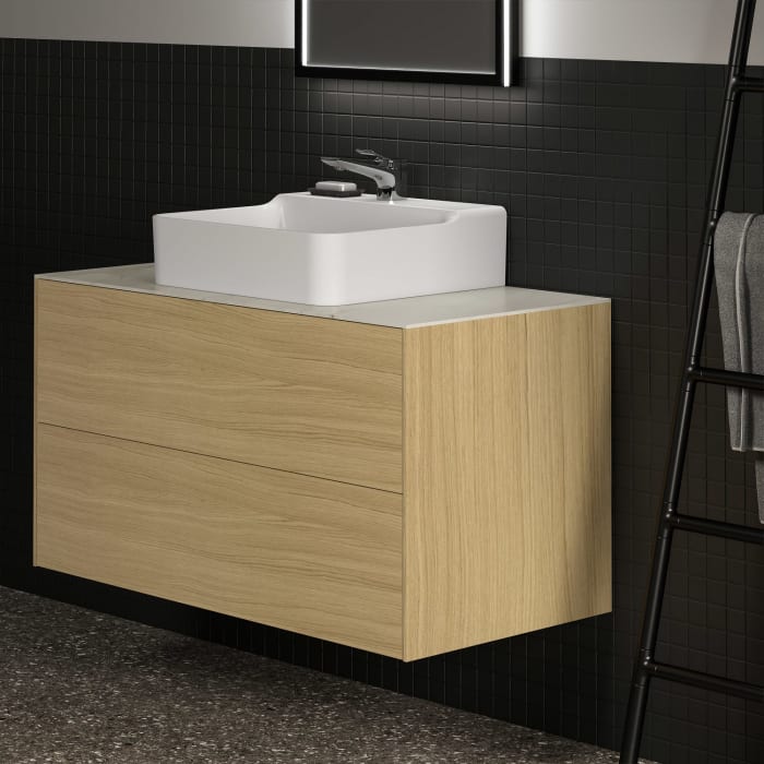 Ideal Standard Conca Waschtischunterschrank 100 x 50,5 cm, 2 Auszüge