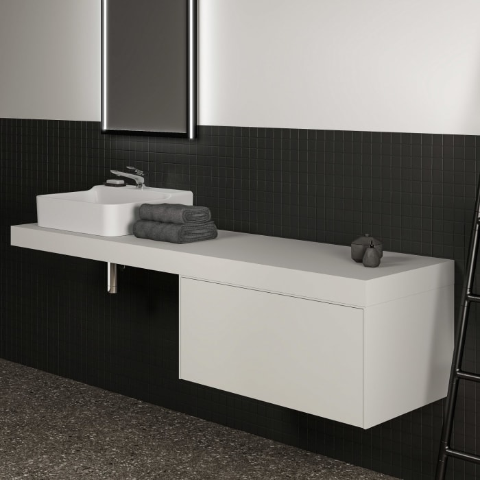 Ideal Standard Conca Waschtischunterschrank 80 x 50,5 cm, 1 Auszug