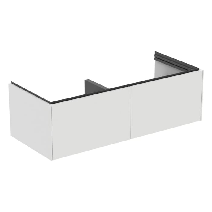 Ideal Standard Conca Waschtischunterschrank 120 cm mit 2 Auszügen für Möbeldoppelwaschtisch