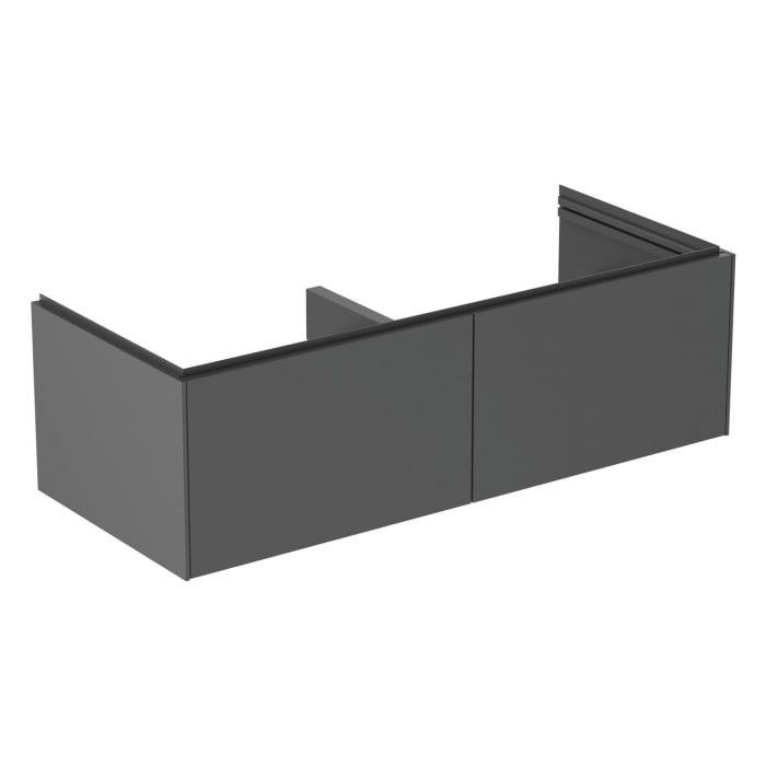 Ideal Standard Conca Waschtischunterschrank 120 cm mit 2 Auszügen für Möbeldoppelwaschtisch