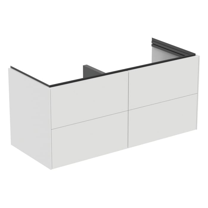 Ideal Standard Conca Waschtischunterschrank 120 cm mit 4 Auszügen für Möbeldoppelwaschtisch