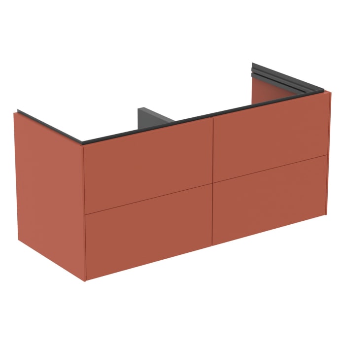 Ideal Standard Conca Waschtischunterschrank 120 cm mit 4 Auszügen für Möbeldoppelwaschtisch