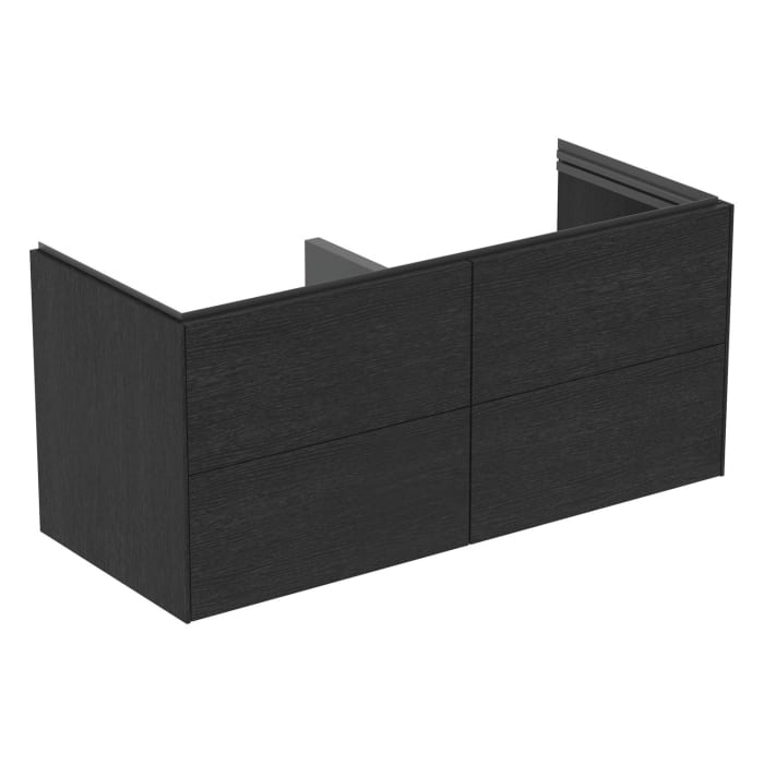 Ideal Standard Conca Waschtischunterschrank 120 cm mit 4 Auszügen für Möbeldoppelwaschtisch