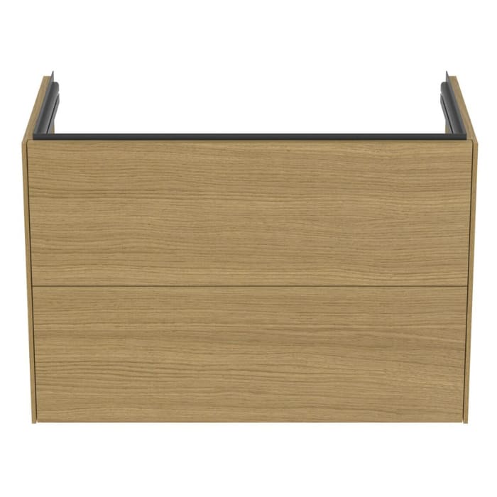 Ideal Standard Conca Waschtischunterschrank 80 cm mit 2 Auszügen für Möbelwaschtisch