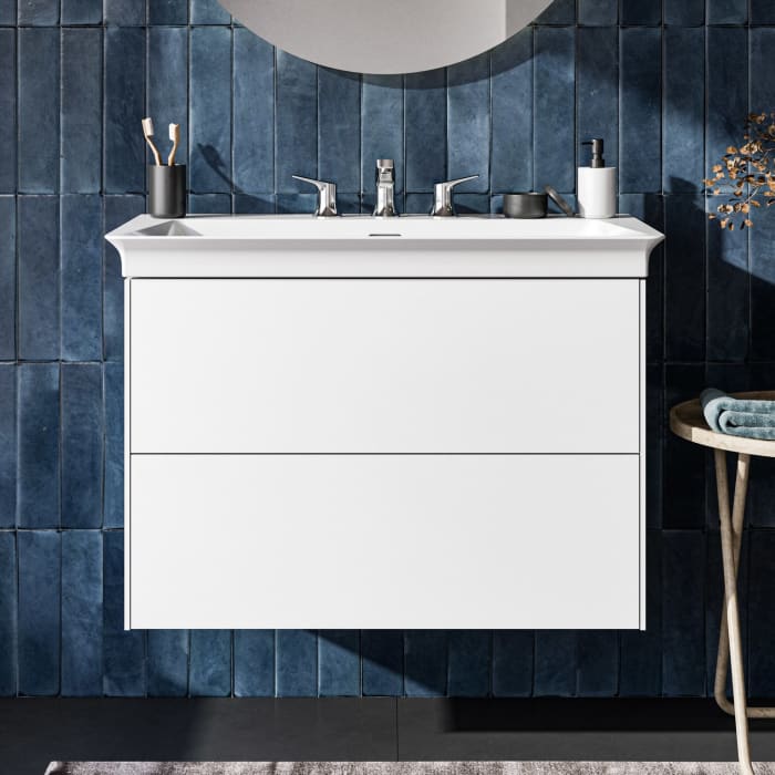 Ideal Standard Conca Waschtischunterschrank 80 cm mit 2 Auszügen für Möbelwaschtisch