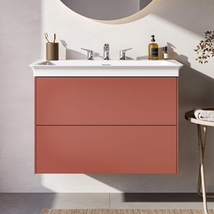 Ideal Standard Conca Waschtischunterschrank 80 cm mit 2 Auszügen für Möbelwaschtisch