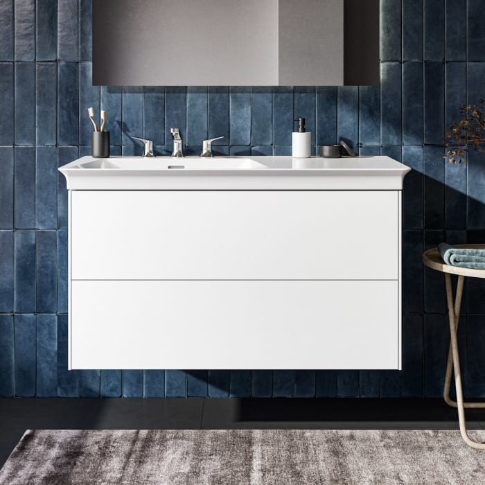 Ideal Standard Conca Waschtischunterschrank 100 cm mit 2 Auszügen für Möbelwaschtisch