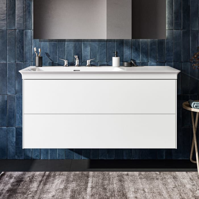 Ideal Standard Conca Waschtischunterschrank 120 cm mit 2 Auszügen für Möbelwaschtisch