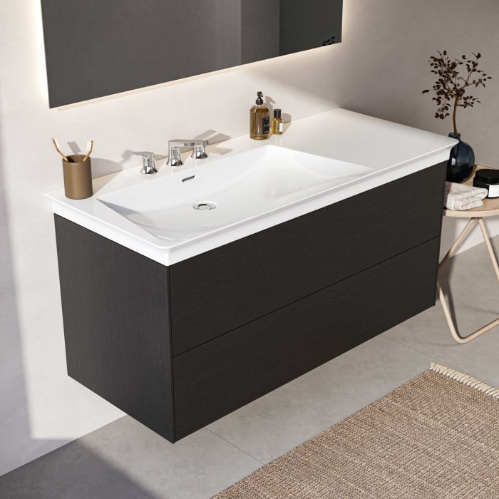 Ideal Standard Conca Waschtischunterschrank 120 cm mit 2 Auszügen für Möbelwaschtisch