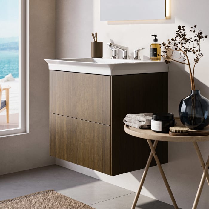 Ideal Standard Conca Waschtischunterschrank 60 cm mit 2 Auszügen für Möbelwaschtisch