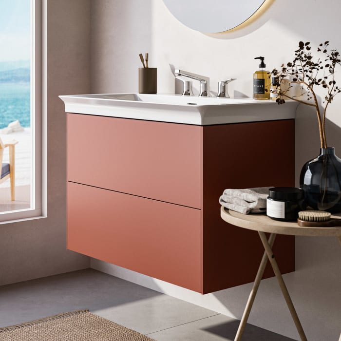 Ideal Standard Conca Waschtischunterschrank 80 cm mit 2 Auszügen für Möbelwaschtisch