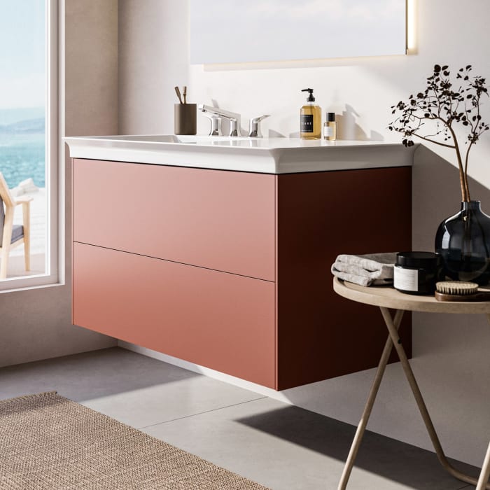 Ideal Standard Conca Waschtischunterschrank 100 cm mit 2 Auszügen für Möbelwaschtisch