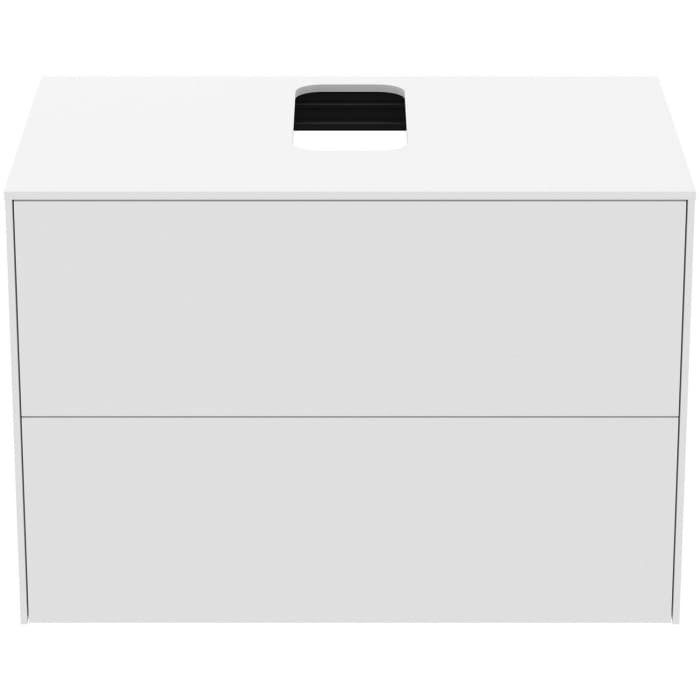 Ideal Standard Conca Waschtischunterschrank 80,2 cm, mit Ausschnitt, 2 Auszüge